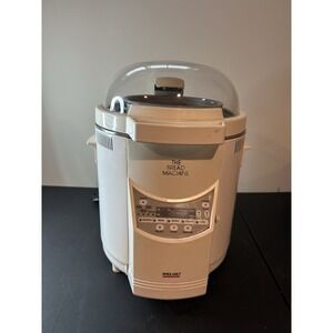 WELBILT Bread Maker The Bread Machine ABM-100 4 White Dome Top 2 Lb Made Japan